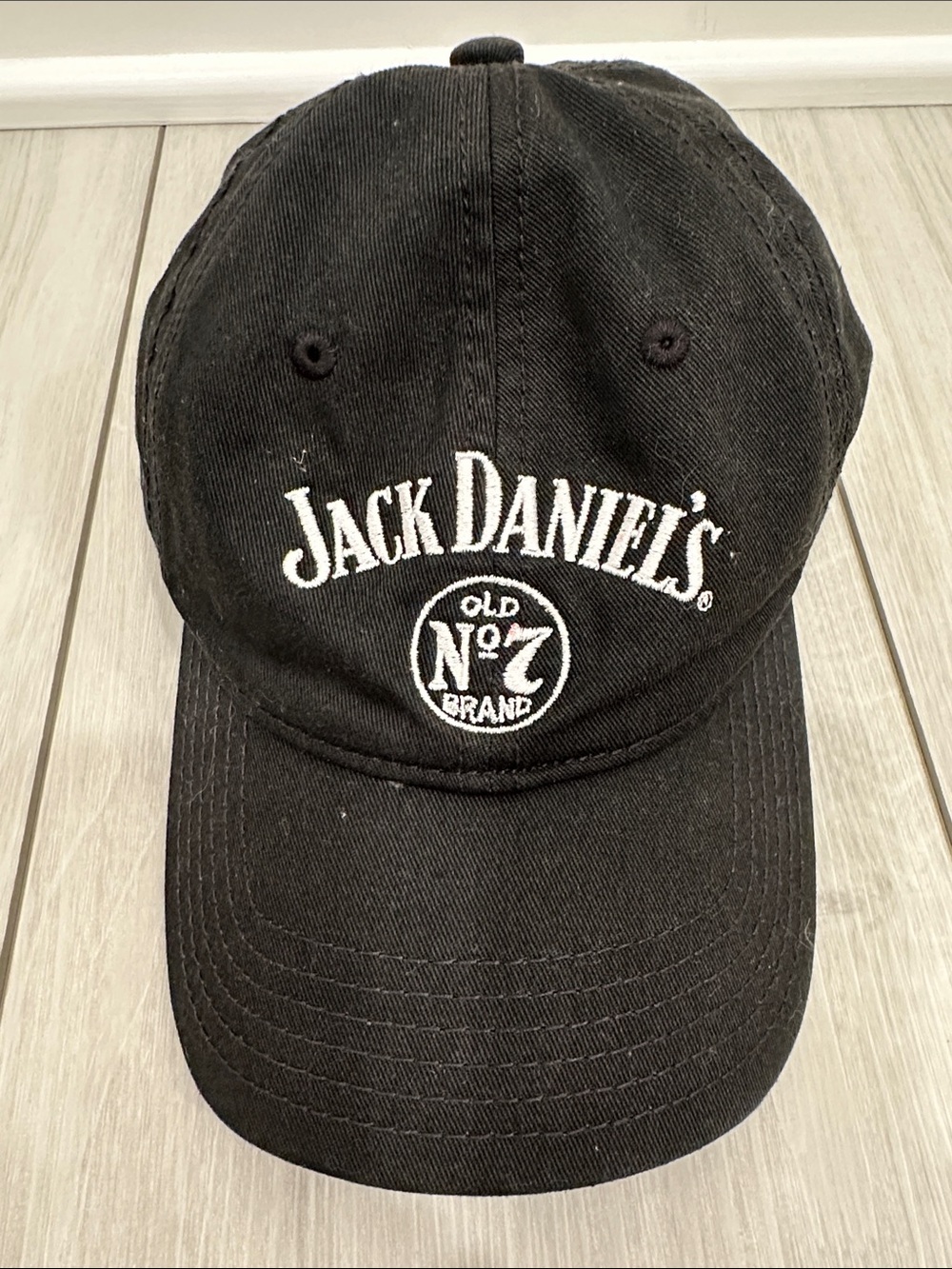 Callaway Black Embroidered Golf Cap